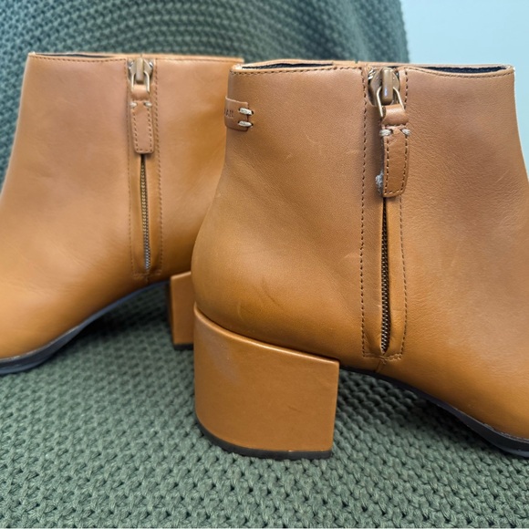 Cole Haan Tan Ankle Booties - Picture 4 of 4